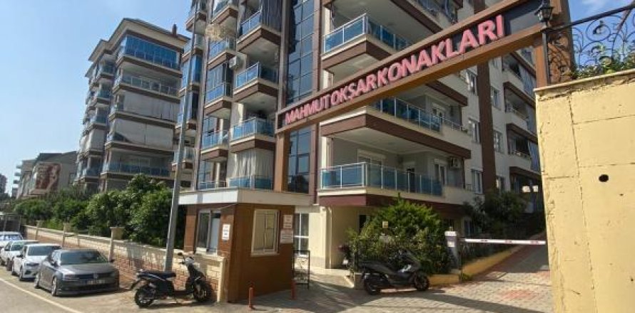 0+4 Apartment in Oba, Turkey No. 21360