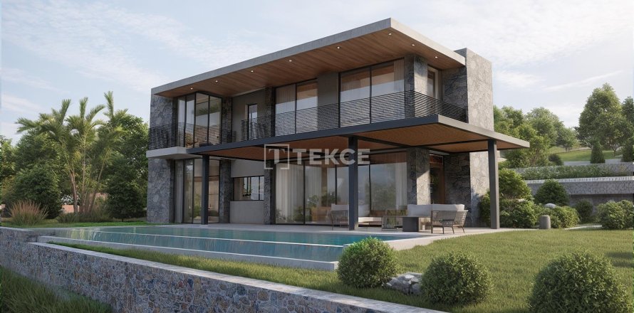 5+1 Villa in Bodrum, Turkey No. 19706