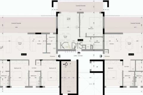 4 dormitorios Penthouse en Agios Athanasios, Cyprus No. 63726 2