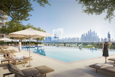 Квартира с 1 спальней в Emirates Hills, ОАЭ №4340 3