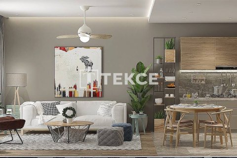 3+1 Appartement à Istanbul, Turkey No. 61931 14