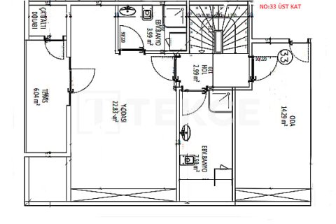 3+1 Appartement à Istanbul, Turkey No. 61931 2