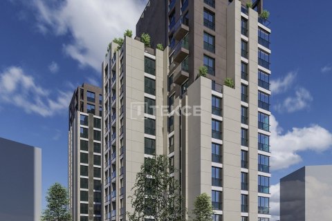 2+1 Apartment in Istanbul, Turkey No. 61909 1