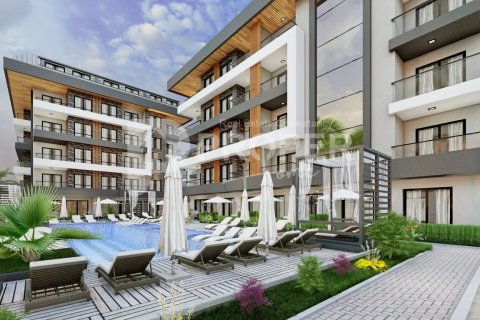 3 rooms Apartment in Oba, Turkey No. 11354 9