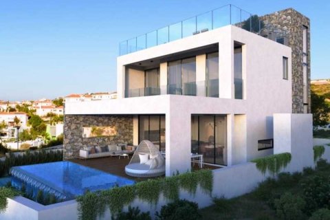 3 dormitorios House en Germasogeia, Cyprus No. 73917 1