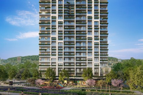 1+1 Apartment en Sariyer, Turkey No. 14539 14