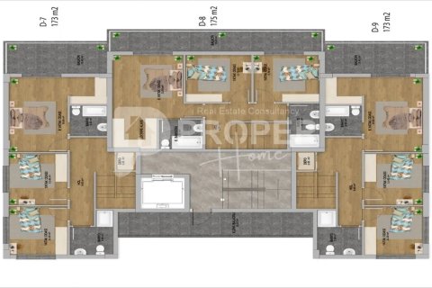 4 rooms Apartment in Altintash, Turkey No. 14102 9