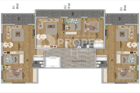 4 rooms Apartment in Altintash, Turkey No. 14102 12