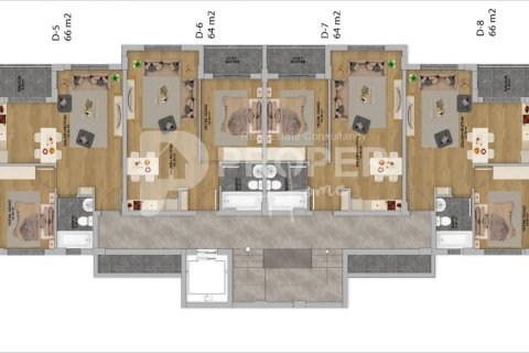 4 rooms Apartment in Altintash, Turkey No. 14102 13