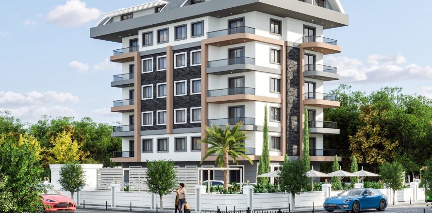 2+1 Apartment en Demirtas, Turkey No. 13208