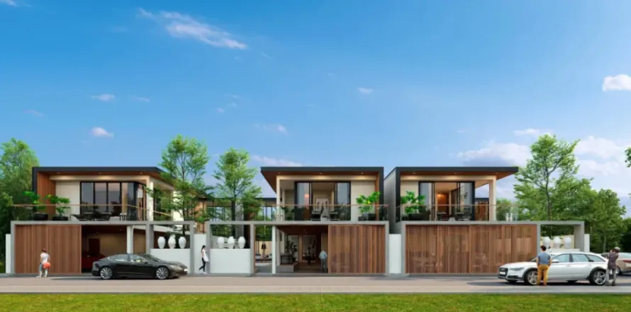 3 dormitorios Townhouse en Phuket, Thailand No. 3111