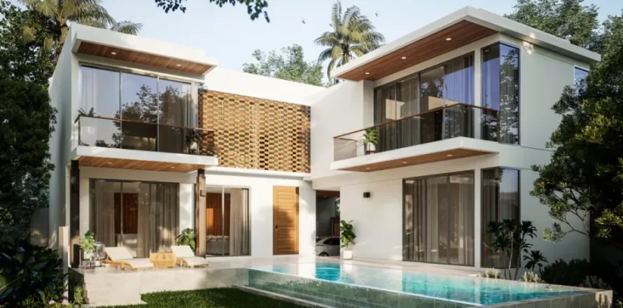 3 dormitorios Villa en Phuket, Thailand No. 3109