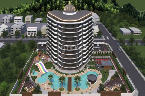 2+1 Penthouse en Gazipasa, Turkey No. 11719 1