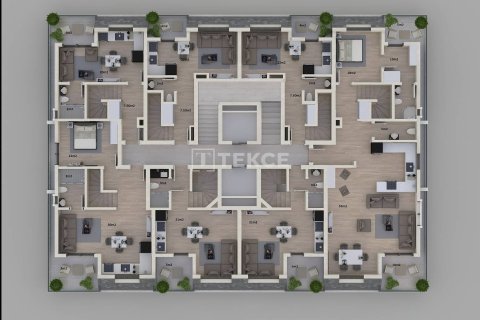 2+1 Penthouse en Gazipasa, Turkey No. 11718 3