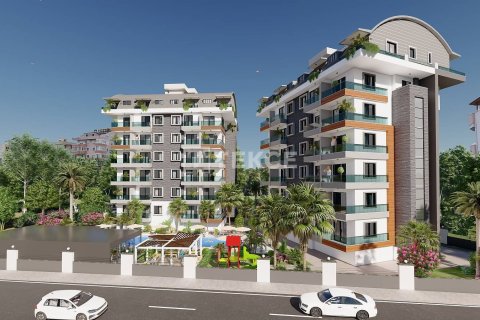 2+1 Penthouse en Gazipasa, Turkey No. 11718 1