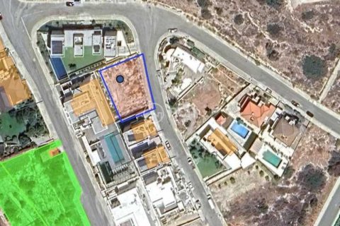 697m² Land en Germasogeia, Cyprus No. 74263 1