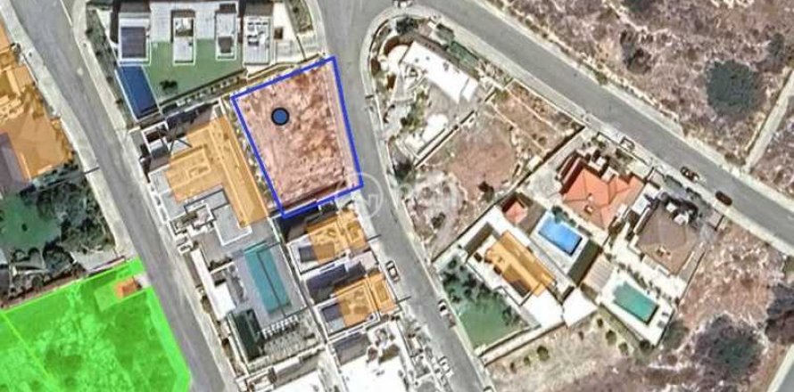 697m² Land en Germasogeia, Cyprus No. 74263