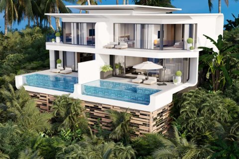 2 bedrooms Villa in Ko Samui, Thailand No. 1763 1