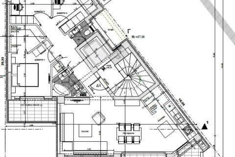 Квартира с 3 спальнями в Каламарья, Греция №54807 4