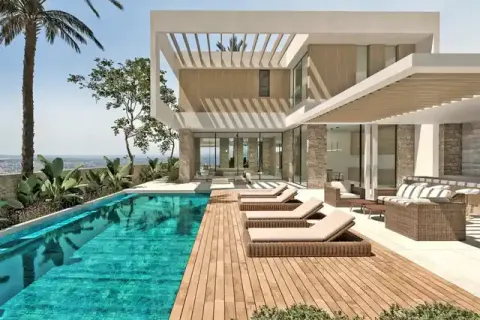 6 bedrooms Villa in Mesa Geitonia, Cyprus No. 52597 1