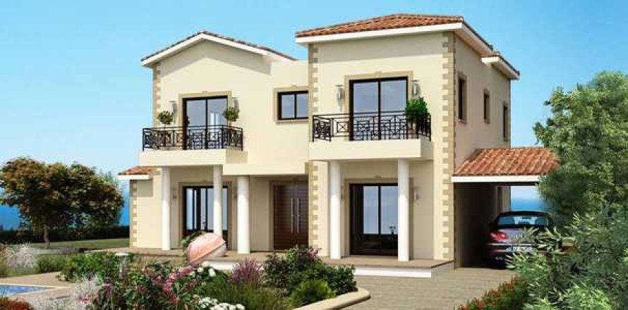 3 bedrooms House in Kouklia, Cyprus No. 52595