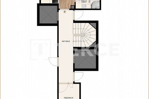 1+1 Apartment in Istanbul, Turkey No. 22166 3