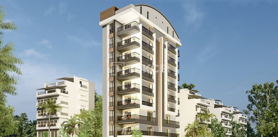 3+1 Apartment in Antalya, Turkey No. 22163