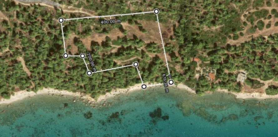 21000m² Land en Chalkidiki, Greece No. 55863