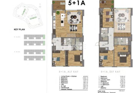 3+1 Apartment en Aksu, Turkey No. 23657 23