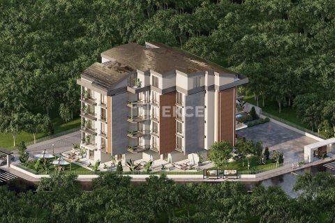 3+1 Penthouse en Antalya, Turkey No. 23653 1