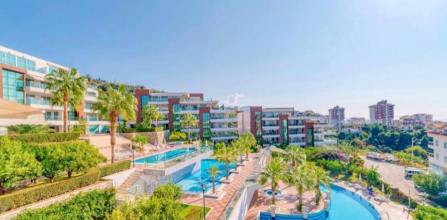 0+3 Apartment in Antalya, Turkey No. 20852