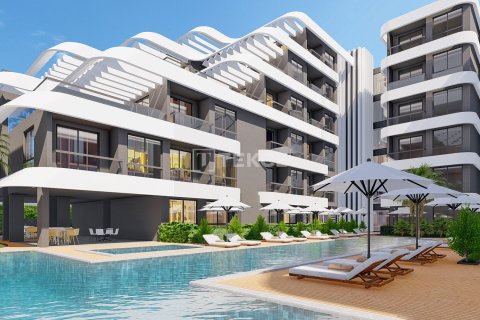 1+1 Apartment en Aksu, Turkey No. 53484 1