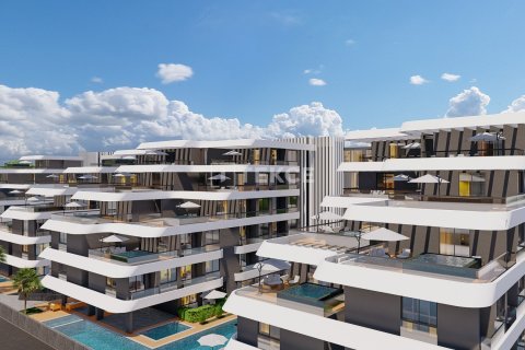 1+1 Apartment en Aksu, Turkey No. 53484 8