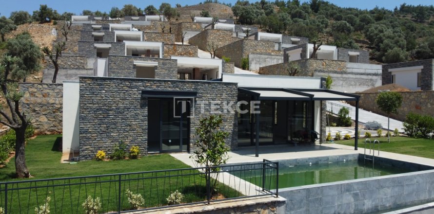 3+1 Villa en Bodrum, Turkey No. 14009