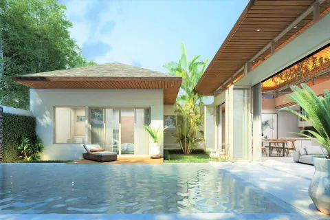 4 dormitorios Villa en Phuket, Thailand No. 485 19