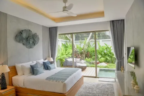 4 bedrooms Villa in Phuket, Thailand No. 485 9