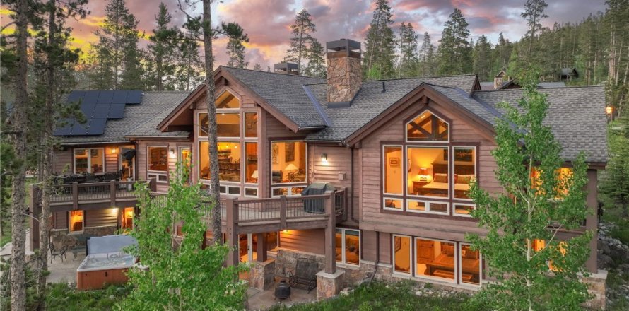 4 dormitorios House en Breckenridge, USA No. 62251