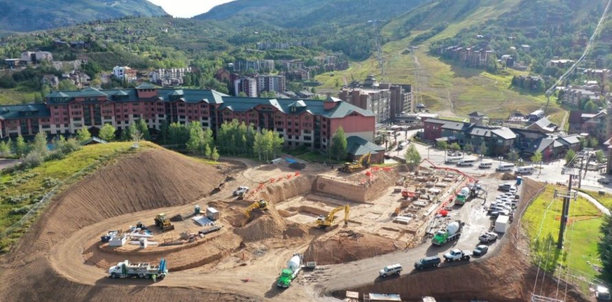 3 chambres Copropriété  à Steamboat Springs, USA No. 62259