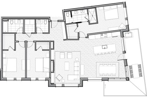 3 dormitorios Condominio  en Steamboat Springs, USA No. 62259 6