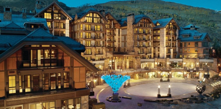 2 chambres Copropriété  à Vail, USA No. 62105