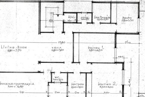 Квартира с 3 спальнями в Калитея, Греция №55409 3