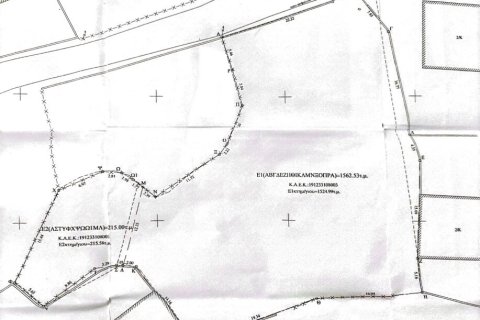 1741m² Land in Chortiatis, Greece No. 55289 4