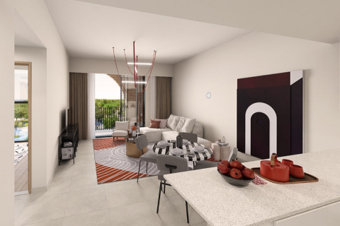 1 dormitorio Apartment en  Saadiyat Island, UAE No. 7306 1