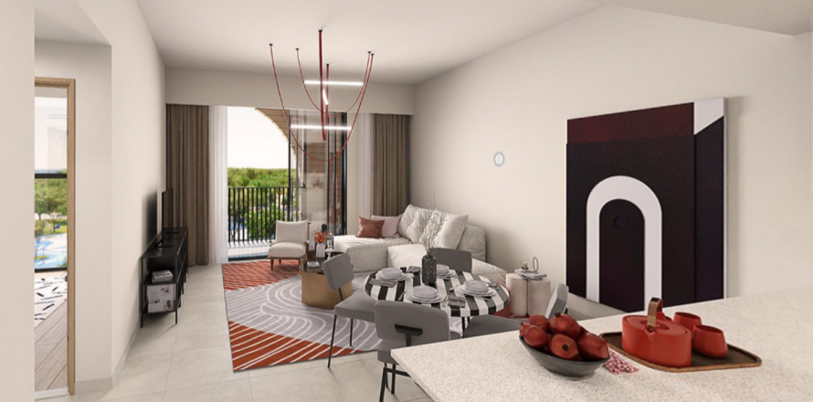 1 dormitorio Apartment en  Saadiyat Island, UAE No. 7306