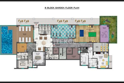 2+1 Appartement à Alanya, Turkey No. 21849 21