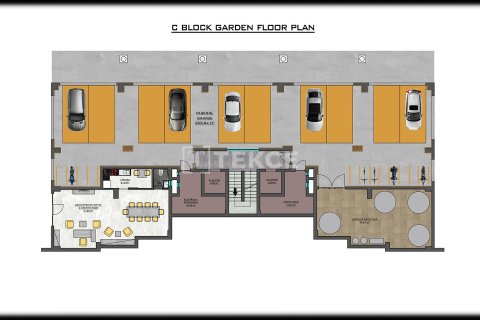 2+1 Appartement à Alanya, Turkey No. 21849 22