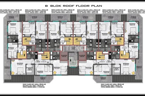 2+1 Appartement à Alanya, Turkey No. 21849 25