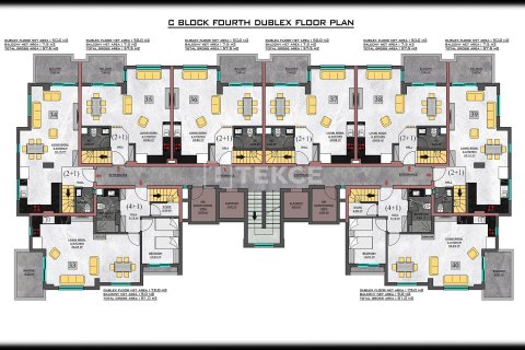 2+1 Appartement à Alanya, Turkey No. 21849 28