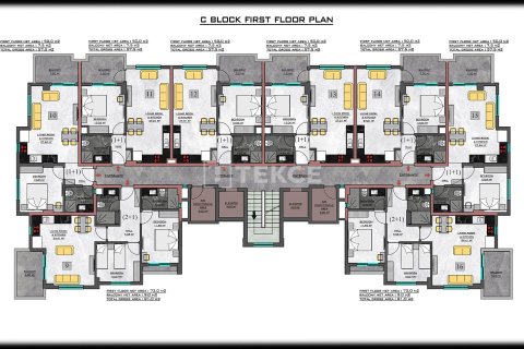 2+1 Apartment in Alanya, Turkey No. 21849 27