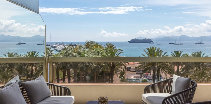 2 dormitorios Apartment en Cannes, France No. 67997